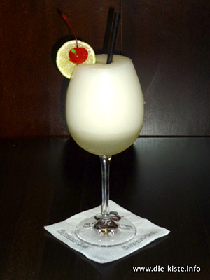 Cocktail des Monats - Frozen Margarita - Die Kiste Cuxhaven