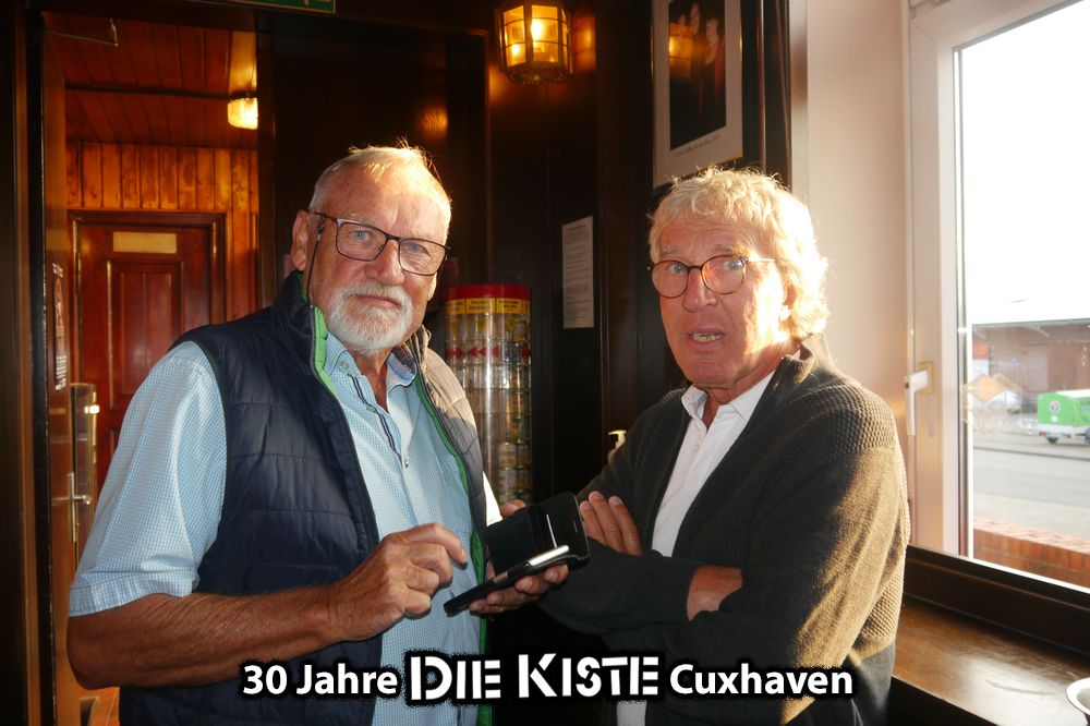30 Jahre DIE KISTE Cuxhaven - Bilder Freitag, 1.7.2022