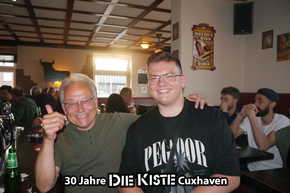 30 Jahre DIE KISTE Cuxhaven - Bilder Freitag, 1.7.2022