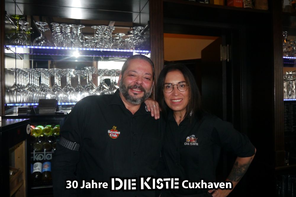 30 Jahre DIE KISTE Cuxhaven - Bilder Freitag, 1.7.2022