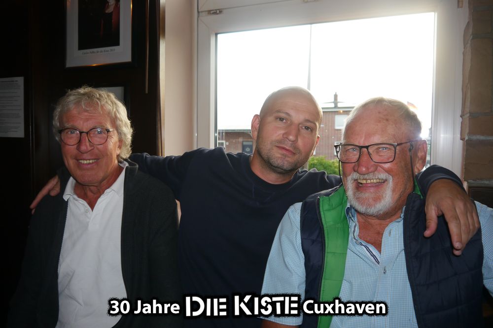 30 Jahre DIE KISTE Cuxhaven - Bilder Freitag, 1.7.2022