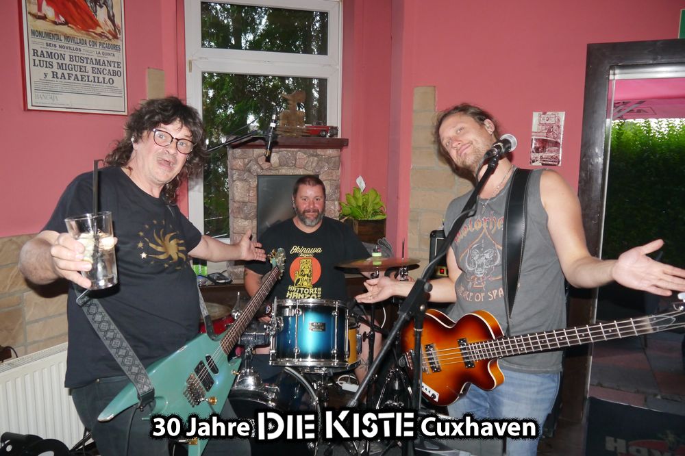 30 Jahre DIE KISTE Cuxhaven - Bilder Freitag, 1.7.2022