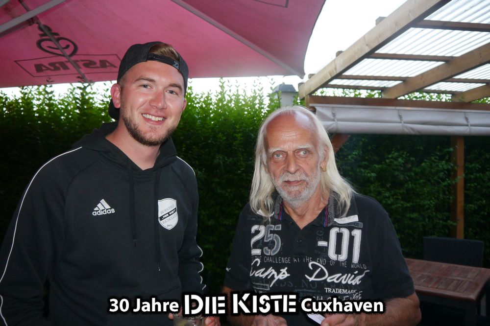 30 Jahre DIE KISTE Cuxhaven - Bilder Freitag, 1.7.2022