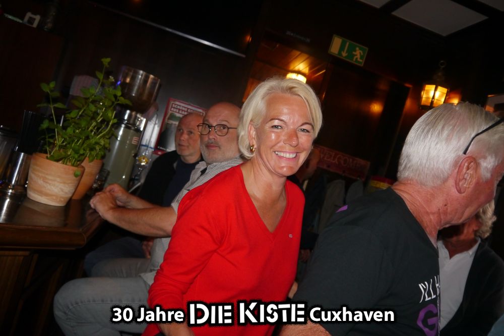30 Jahre DIE KISTE Cuxhaven - Bilder Freitag, 1.7.2022