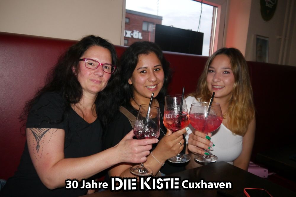 30 Jahre DIE KISTE Cuxhaven - Bilder Freitag, 1.7.2022