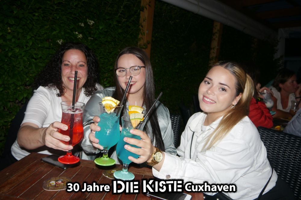 30 Jahre DIE KISTE Cuxhaven - Bilder Freitag, 1.7.2022