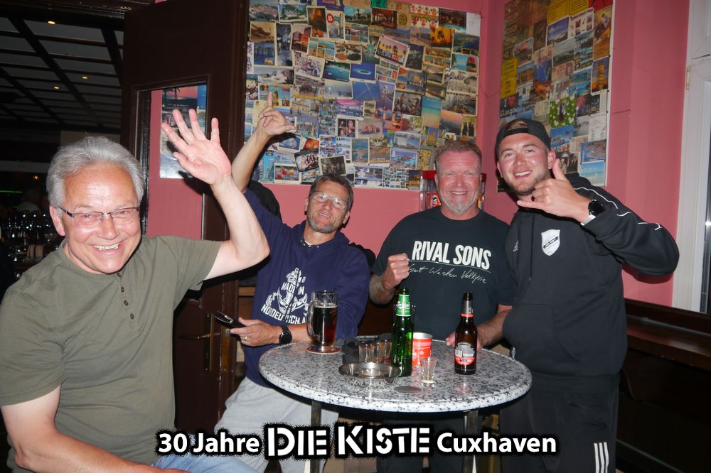 30 Jahre DIE KISTE Cuxhaven - Bilder Freitag, 1.7.2022