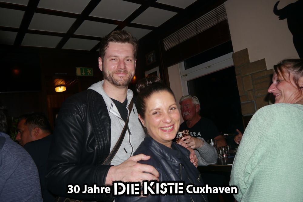 30 Jahre DIE KISTE Cuxhaven - Bilder Freitag, 1.7.2022