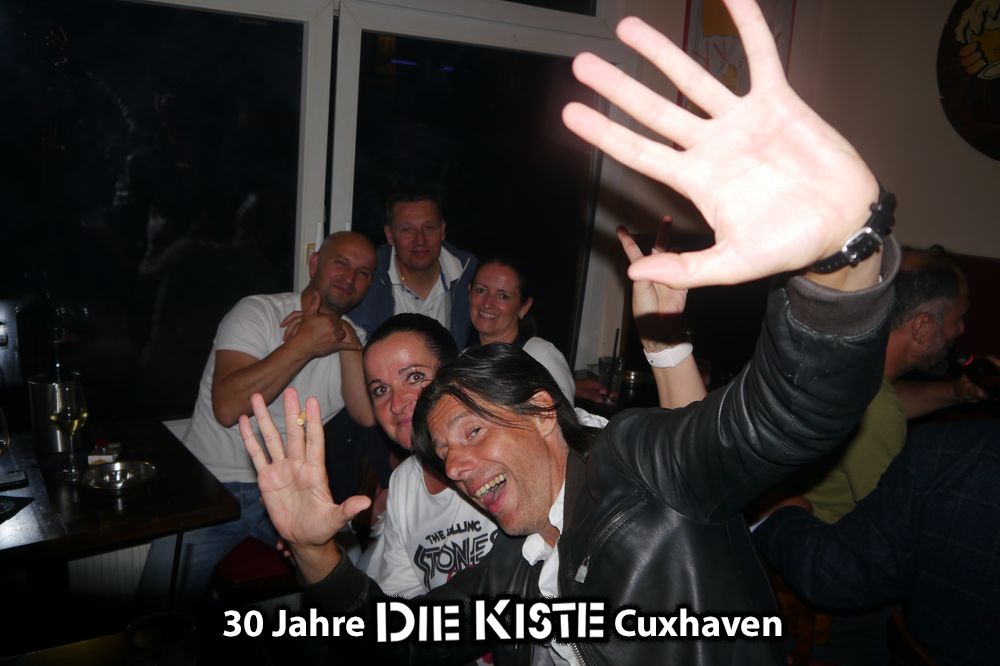 30 Jahre DIE KISTE Cuxhaven - Bilder Freitag, 1.7.2022