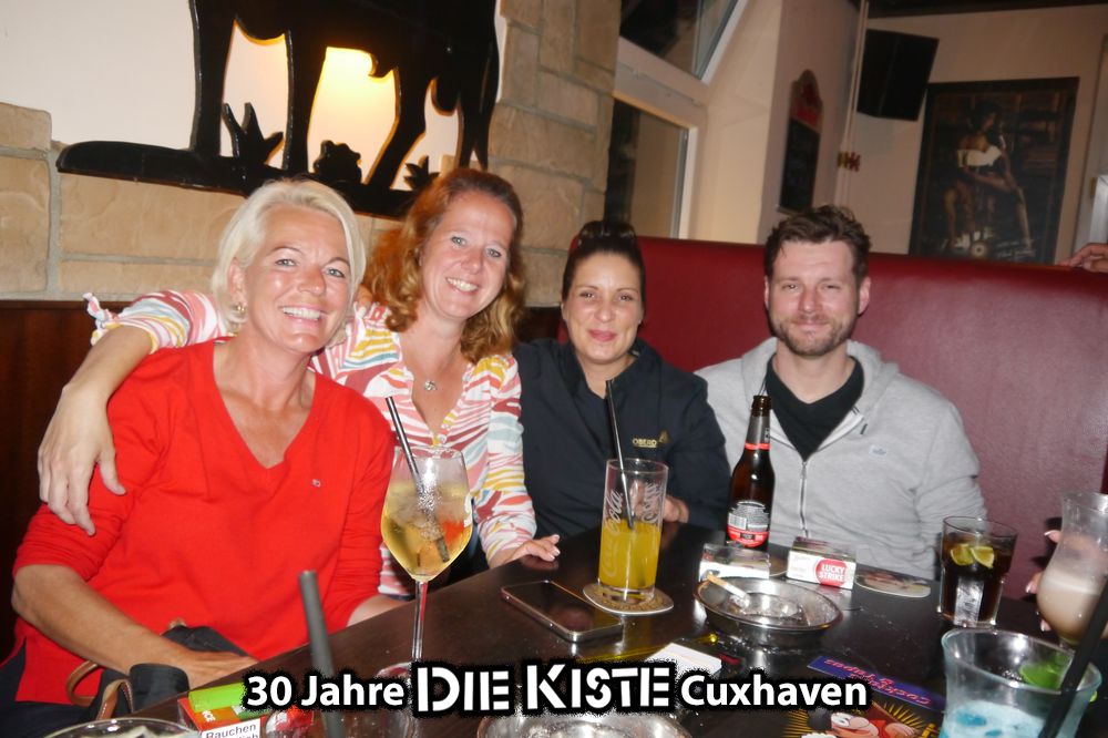 30 Jahre DIE KISTE Cuxhaven - Bilder Freitag, 1.7.2022