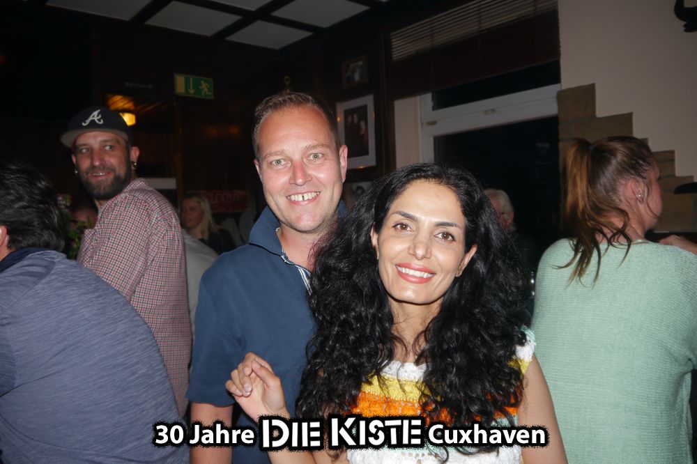 30 Jahre DIE KISTE Cuxhaven - Bilder Freitag, 1.7.2022