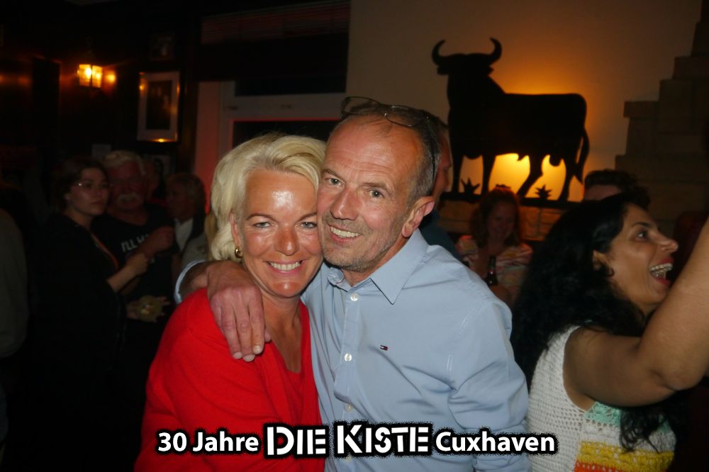 30 Jahre DIE KISTE Cuxhaven - Bilder Freitag, 1.7.2022