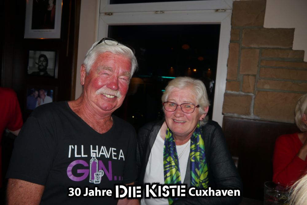 30 Jahre DIE KISTE Cuxhaven - Bilder Freitag, 1.7.2022