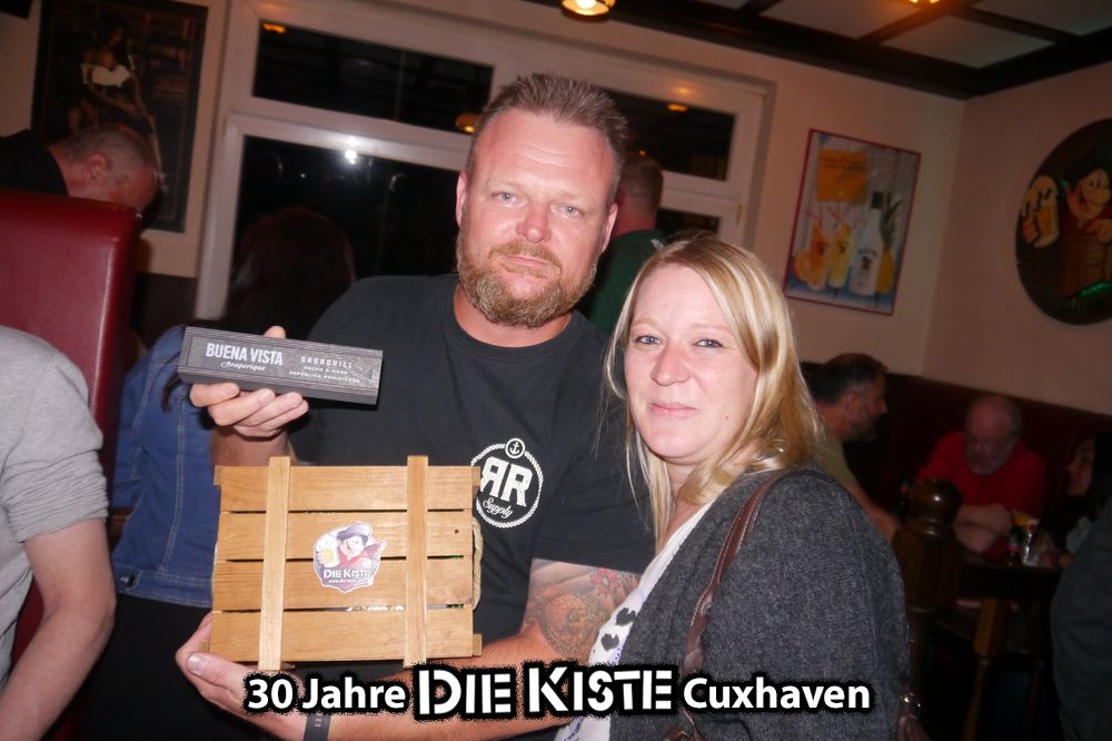 30 Jahre DIE KISTE Cuxhaven - Bilder Freitag, 1.7.2022