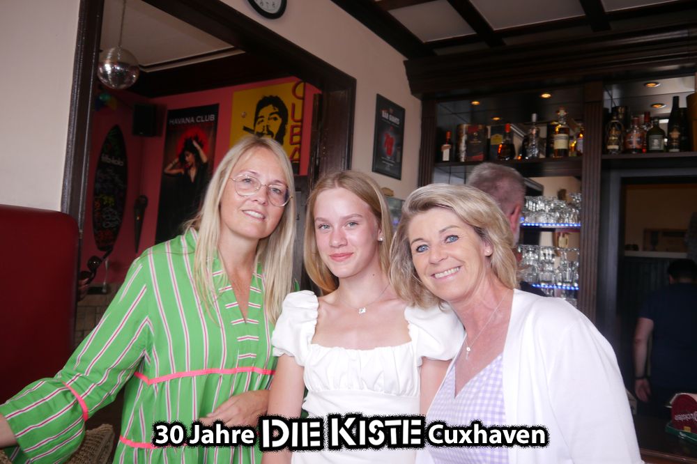 30 Jahre DIE KISTE Cuxhaven - Bilder Samstag, 2.7.2022