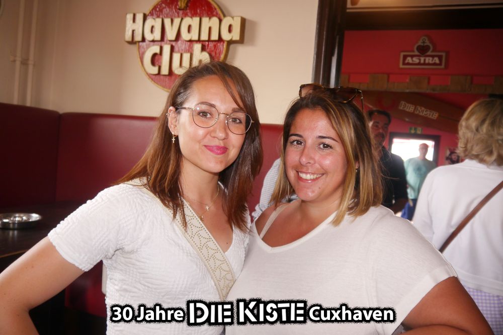 30 Jahre DIE KISTE Cuxhaven - Bilder Samstag, 2.7.2022