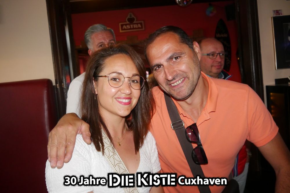 30 Jahre DIE KISTE Cuxhaven - Bilder Samstag, 2.7.2022
