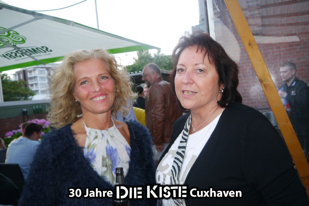 30 Jahre DIE KISTE Cuxhaven - Bilder Samstag, 2.7.2022