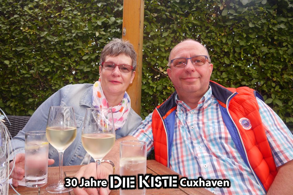 30 Jahre DIE KISTE Cuxhaven - Bilder Samstag, 2.7.2022
