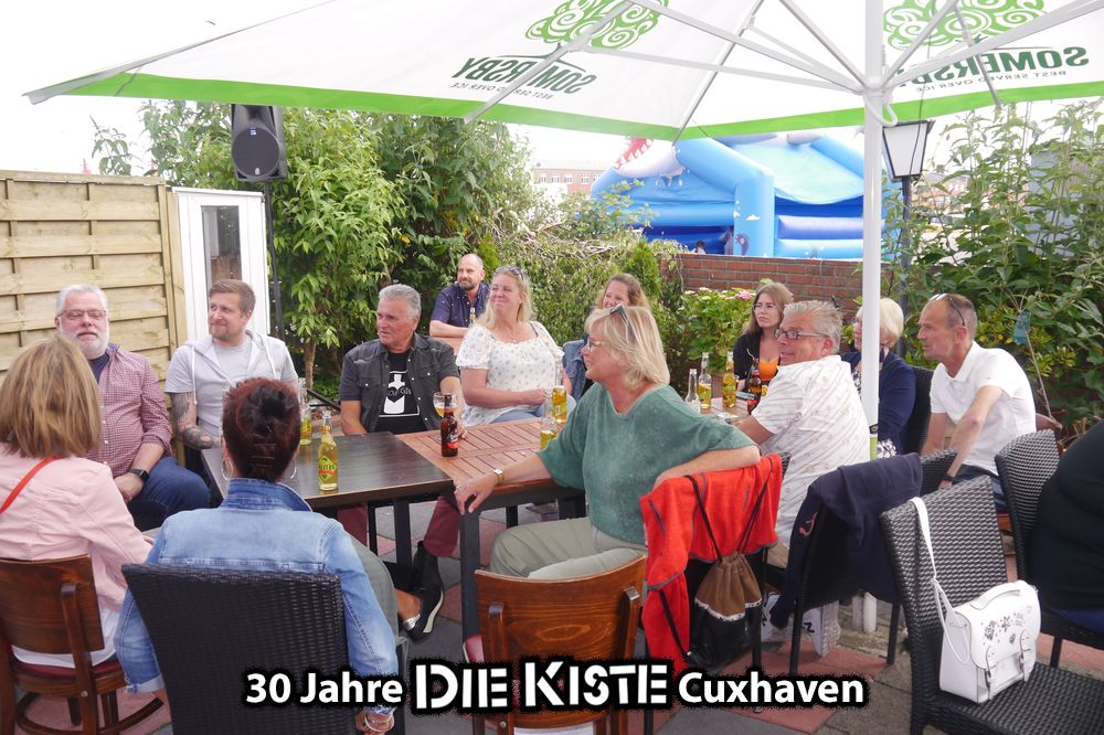 30 Jahre DIE KISTE Cuxhaven - Bilder Samstag, 2.7.2022