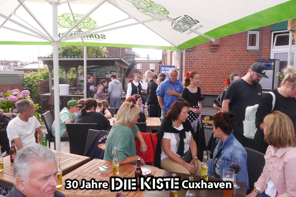 30 Jahre DIE KISTE Cuxhaven - Bilder Samstag, 2.7.2022