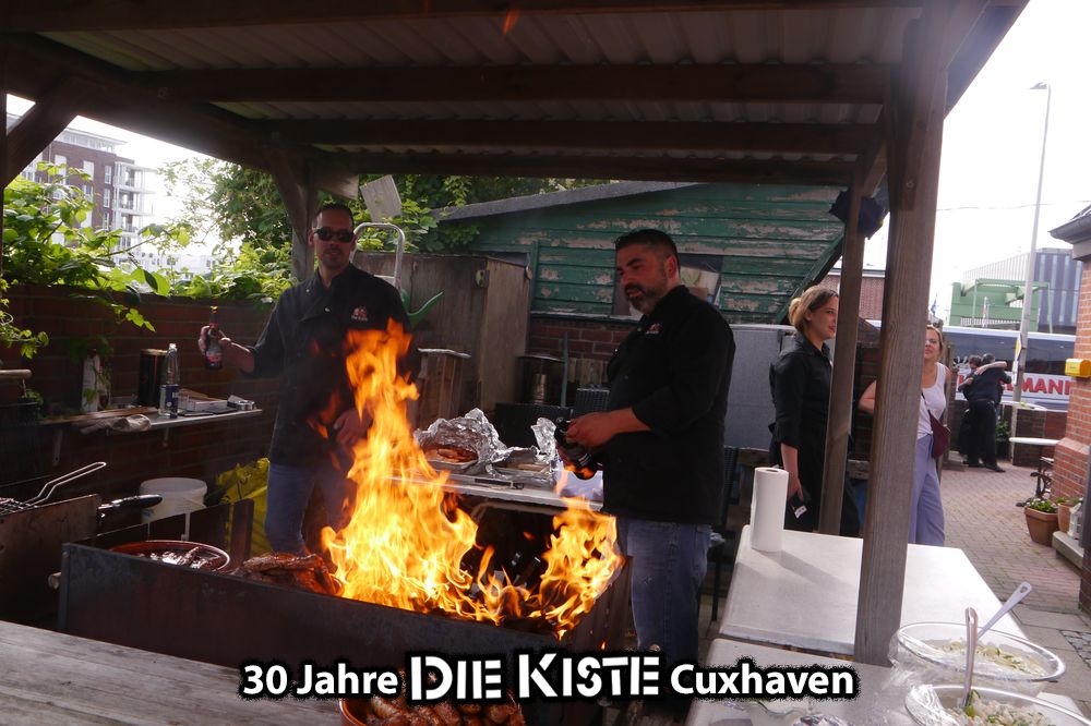 30 Jahre DIE KISTE Cuxhaven - Bilder Samstag, 2.7.2022
