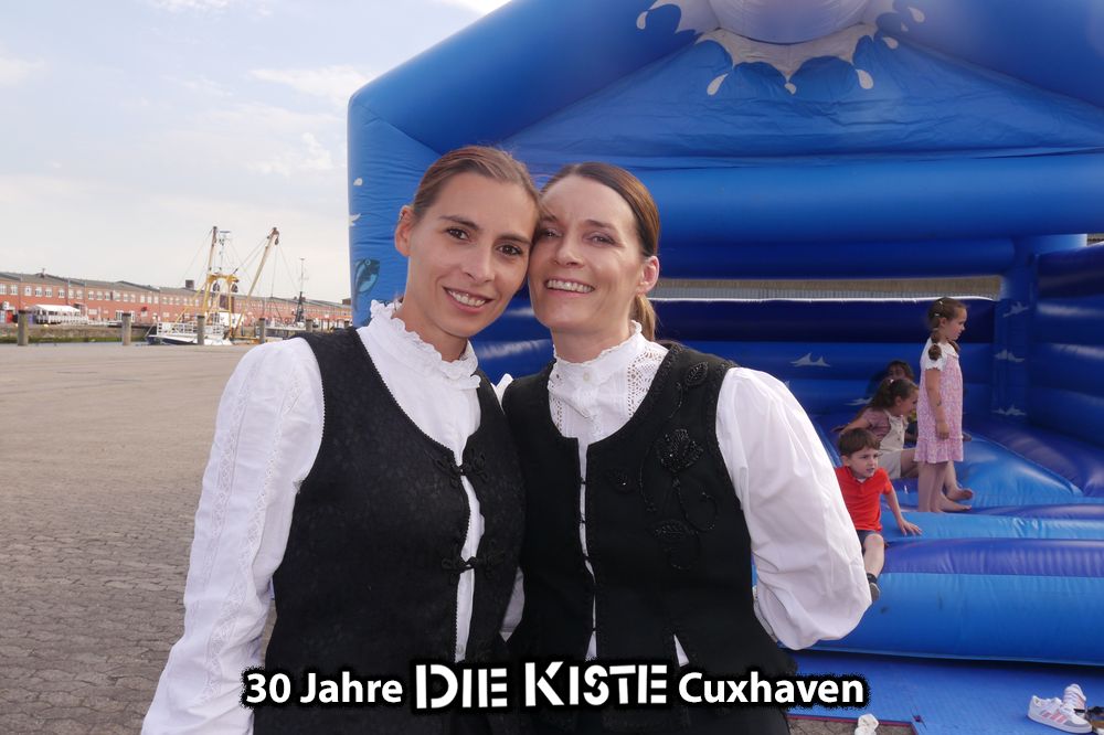 30 Jahre DIE KISTE Cuxhaven - Bilder Samstag, 2.7.2022