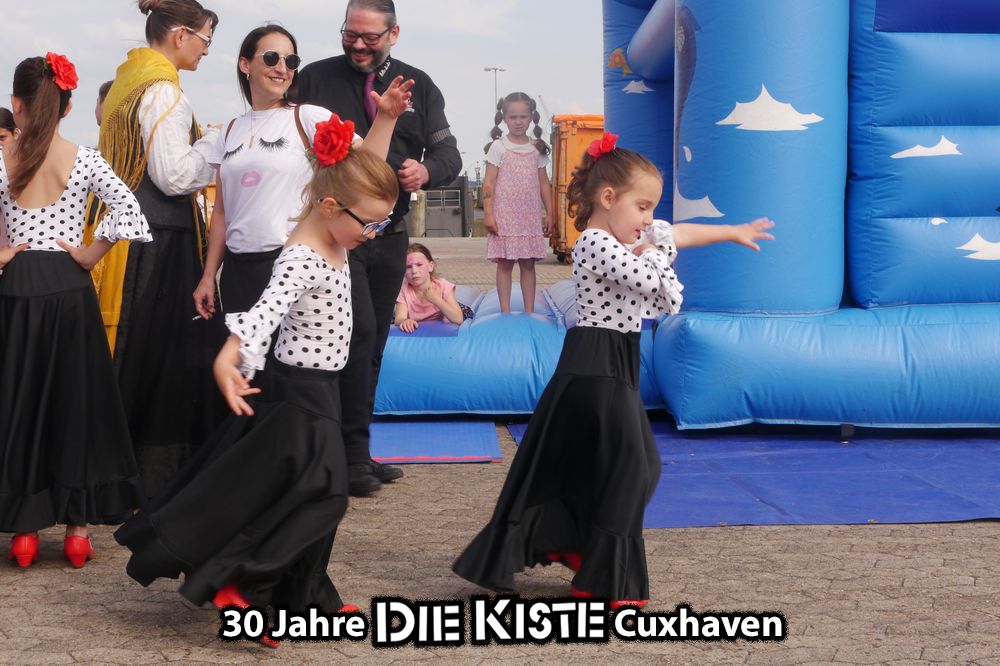 30 Jahre DIE KISTE Cuxhaven - Bilder Samstag, 2.7.2022
