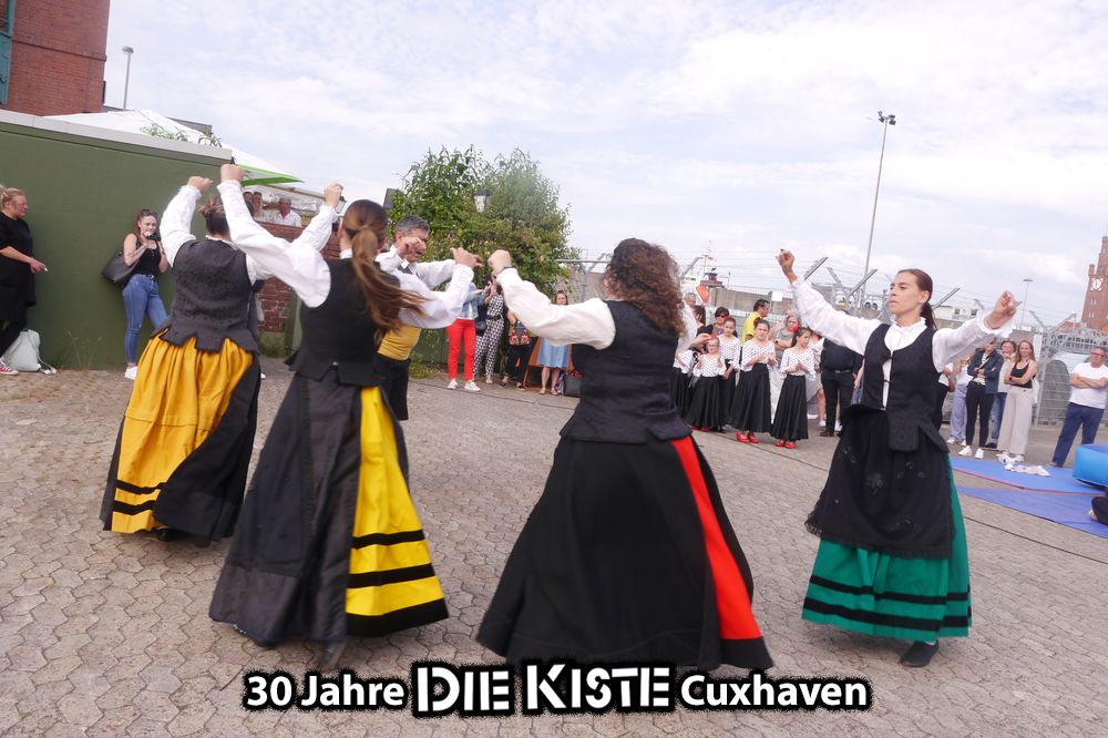 30 Jahre DIE KISTE Cuxhaven - Bilder Samstag, 2.7.2022
