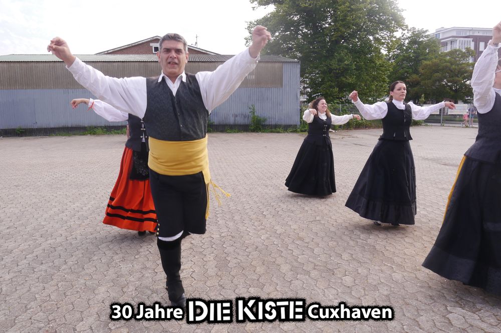 30 Jahre DIE KISTE Cuxhaven - Bilder Samstag, 2.7.2022