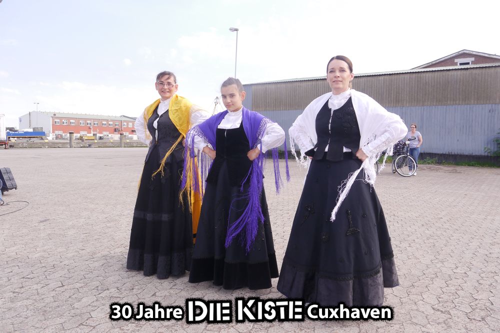 30 Jahre DIE KISTE Cuxhaven - Bilder Samstag, 2.7.2022