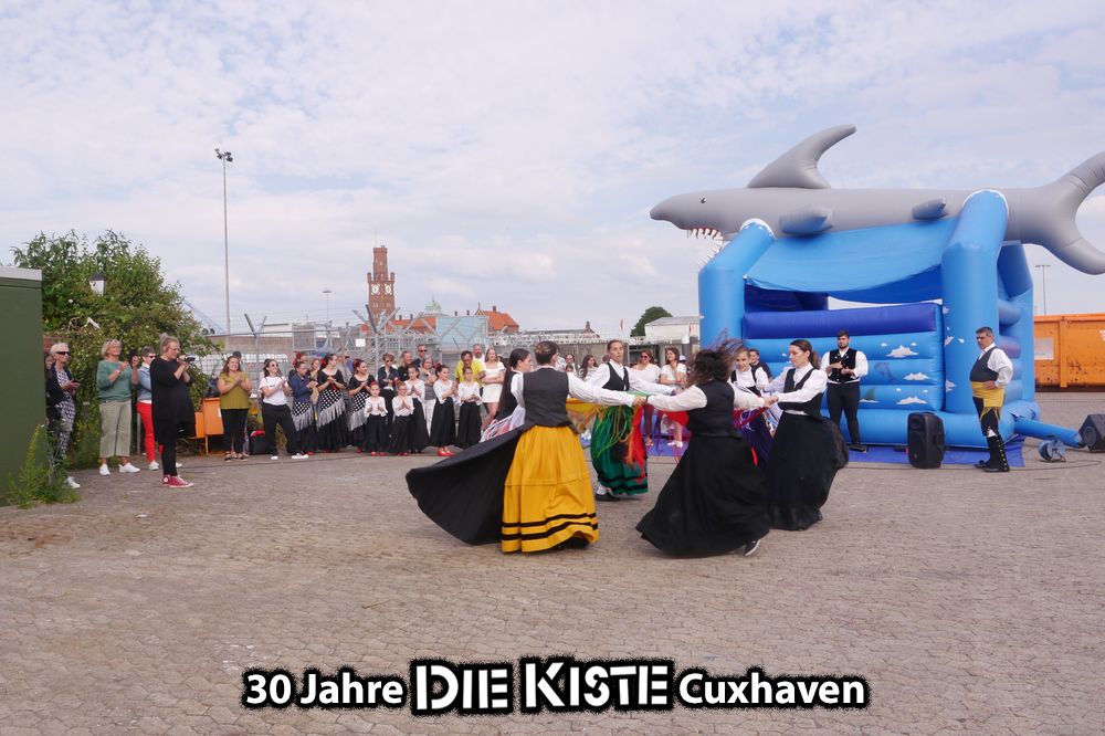 30 Jahre DIE KISTE Cuxhaven - Bilder Samstag, 2.7.2022