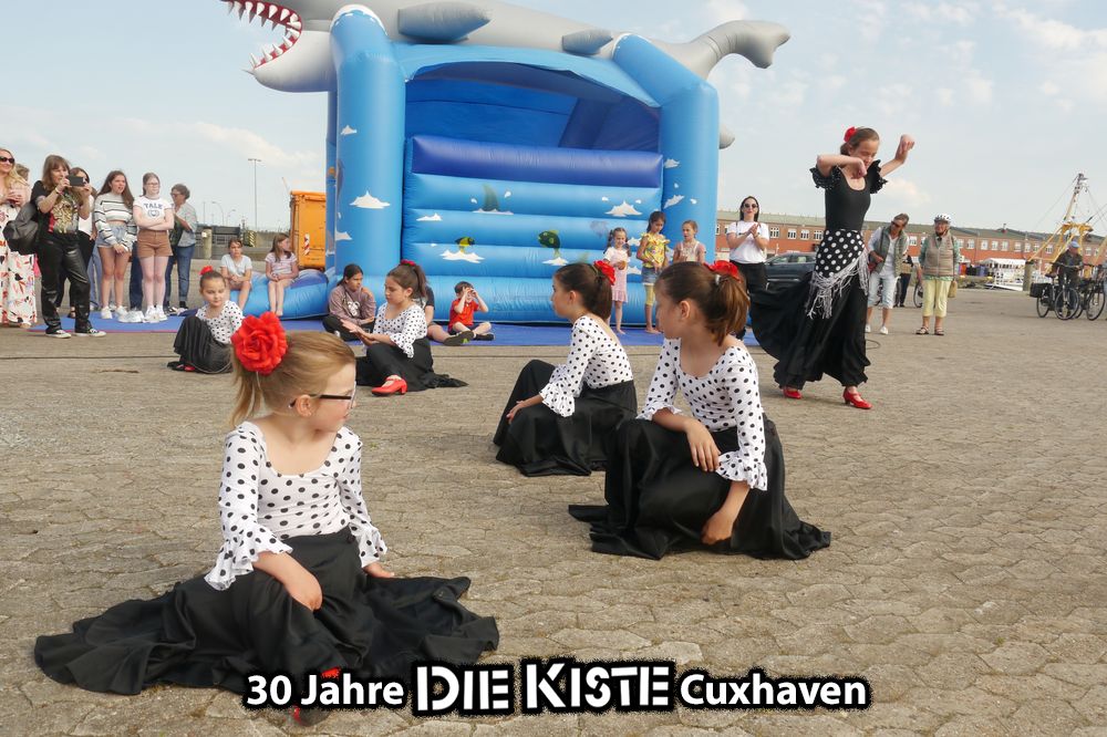 30 Jahre DIE KISTE Cuxhaven - Bilder Samstag, 2.7.2022