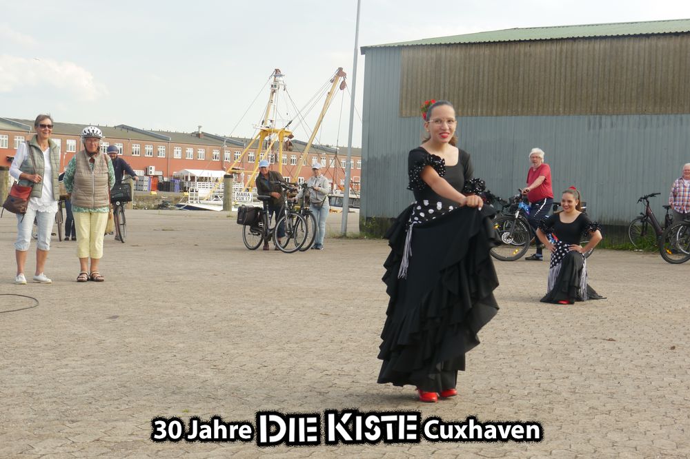 30 Jahre DIE KISTE Cuxhaven - Bilder Samstag, 2.7.2022