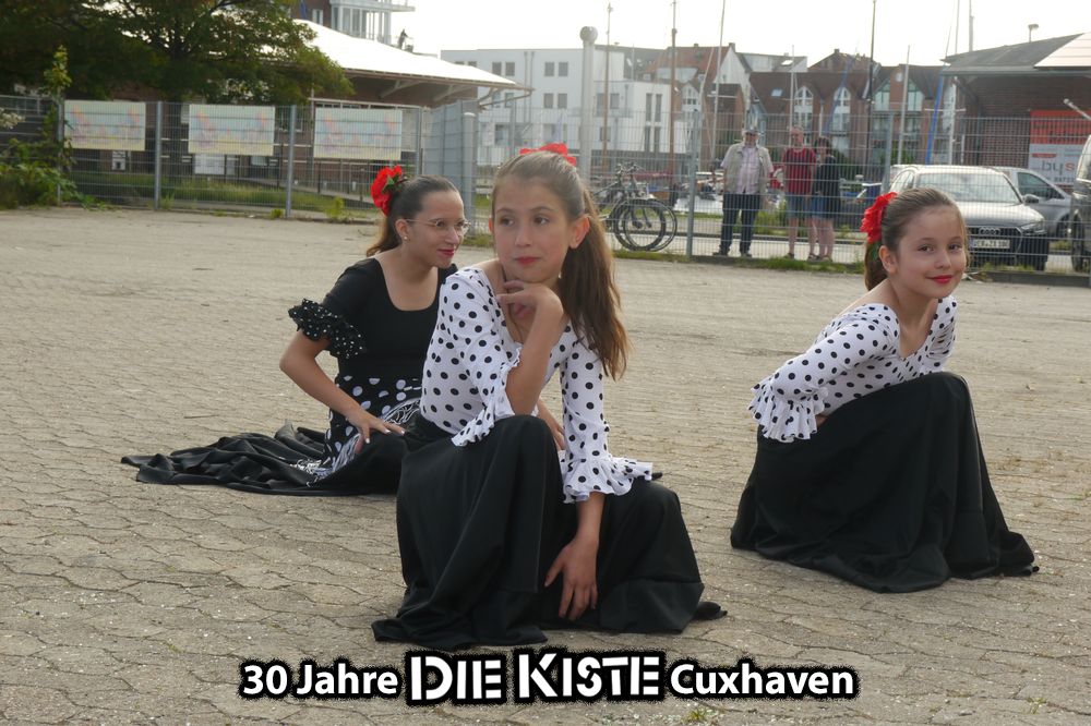 30 Jahre DIE KISTE Cuxhaven - Bilder Samstag, 2.7.2022