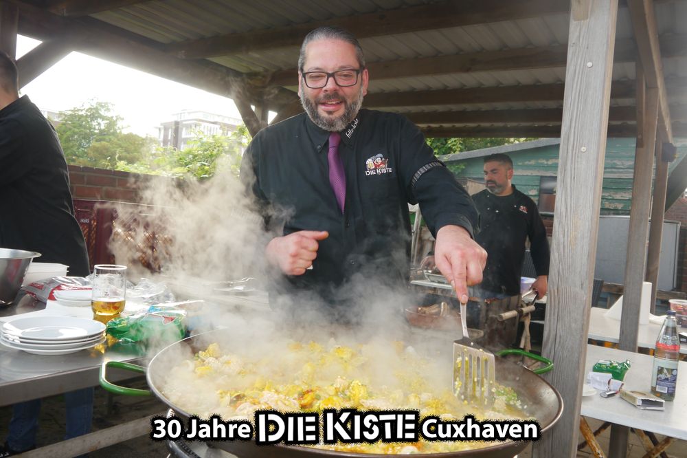30 Jahre DIE KISTE Cuxhaven - Bilder Samstag, 2.7.2022