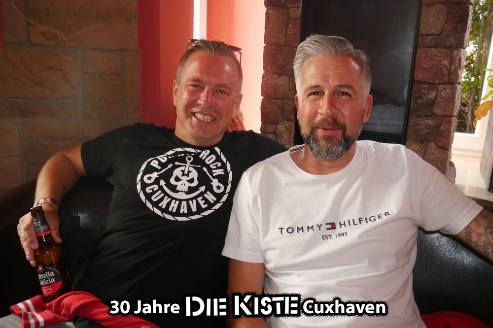30 Jahre DIE KISTE Cuxhaven - Bilder Samstag, 2.7.2022