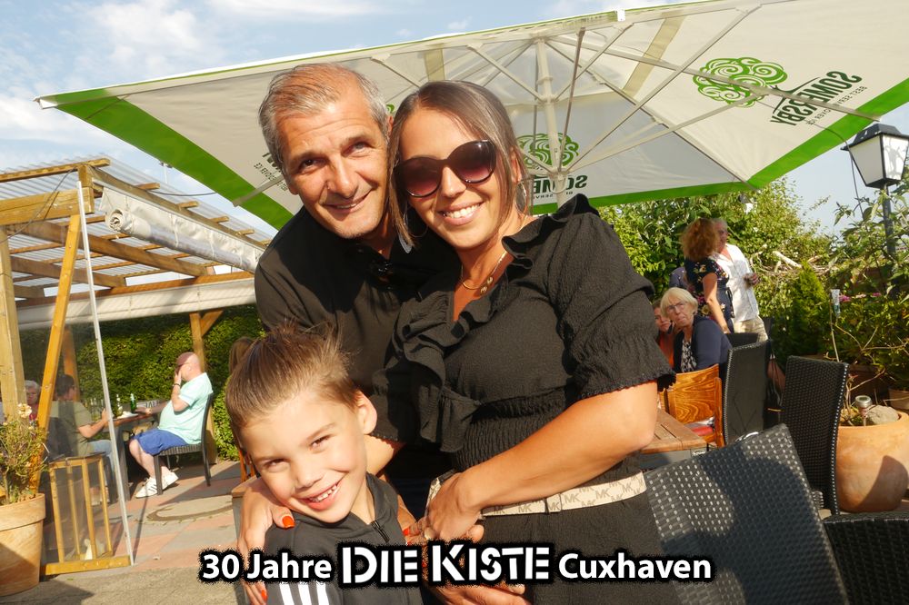 30 Jahre DIE KISTE Cuxhaven - Bilder Samstag, 2.7.2022