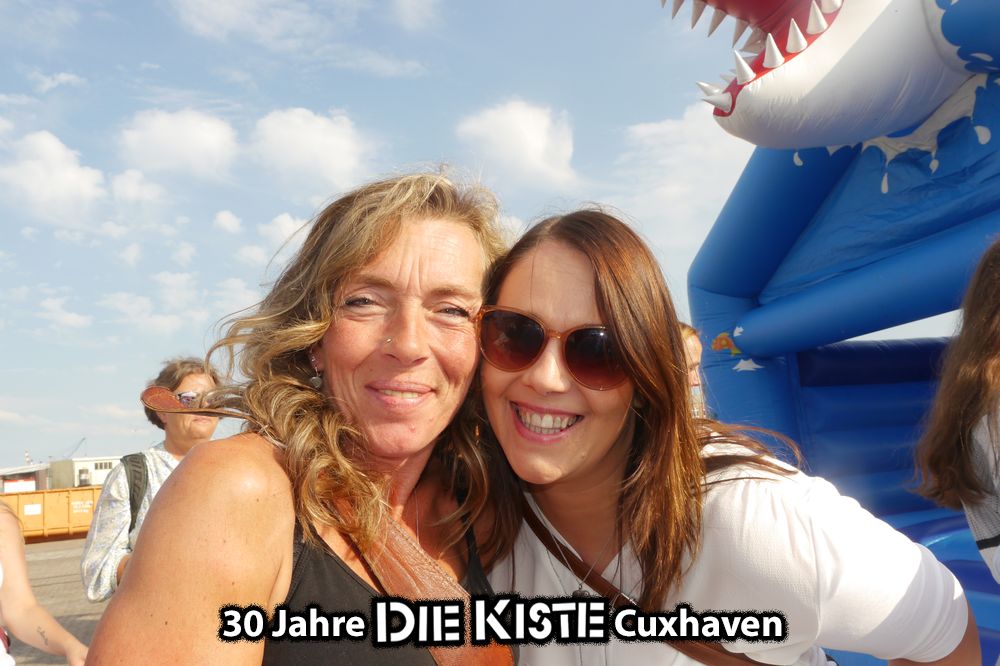 30 Jahre DIE KISTE Cuxhaven - Bilder Samstag, 2.7.2022