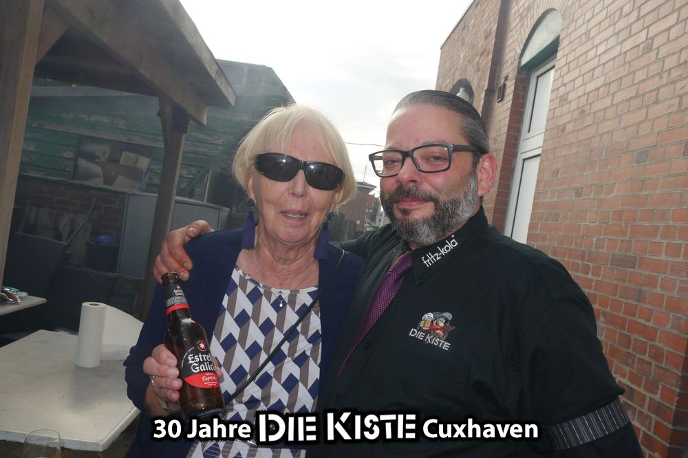 30 Jahre DIE KISTE Cuxhaven - Bilder Samstag, 2.7.2022