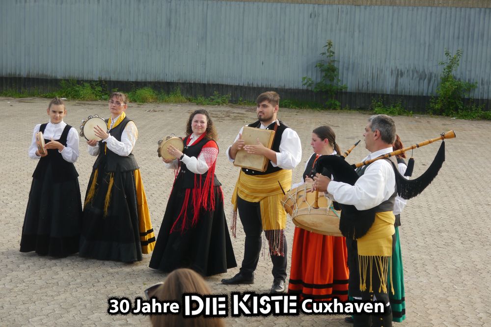 30 Jahre DIE KISTE Cuxhaven - Bilder Samstag, 2.7.2022
