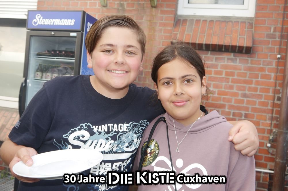 30 Jahre DIE KISTE Cuxhaven - Bilder Samstag, 2.7.2022