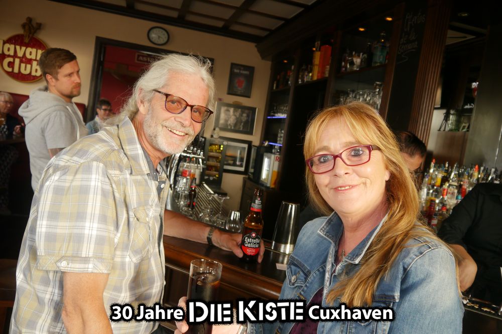 30 Jahre DIE KISTE Cuxhaven - Bilder Samstag, 2.7.2022