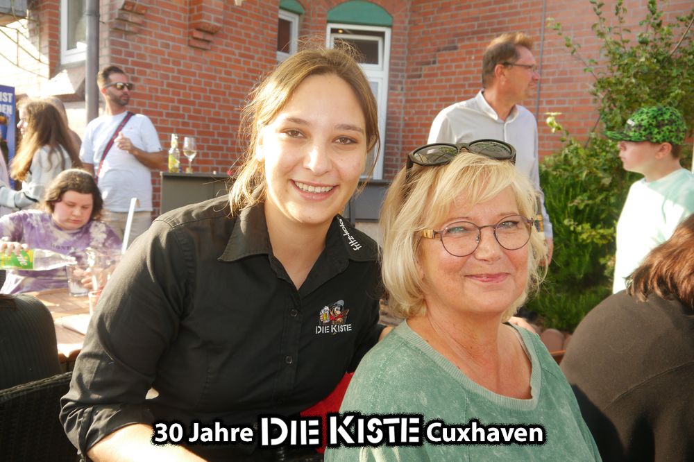 30 Jahre DIE KISTE Cuxhaven - Bilder Samstag, 2.7.2022