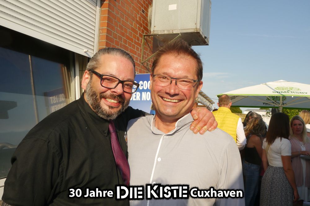 30 Jahre DIE KISTE Cuxhaven - Bilder Samstag, 2.7.2022