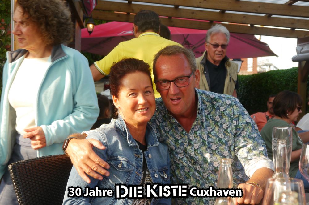 30 Jahre DIE KISTE Cuxhaven - Bilder Samstag, 2.7.2022