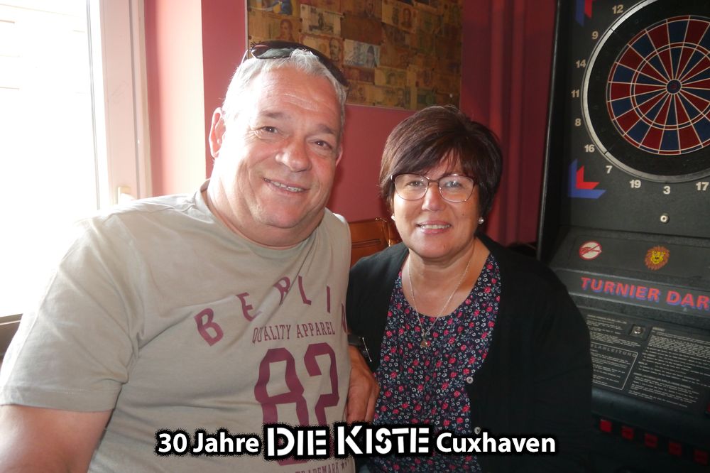 30 Jahre DIE KISTE Cuxhaven - Bilder Samstag, 2.7.2022