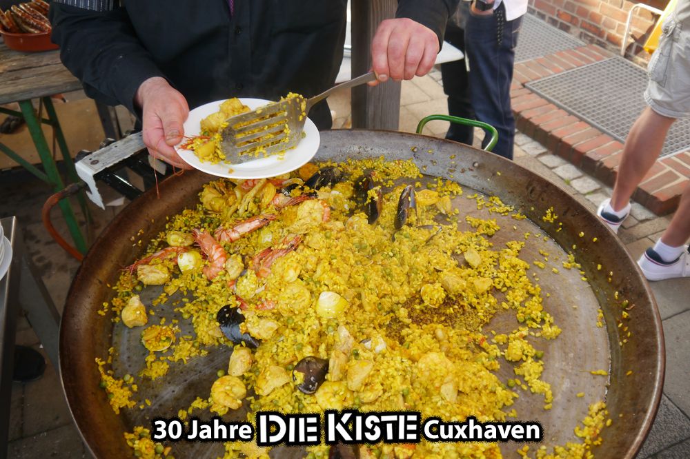 330 Jahre DIE KISTE Cuxhaven - Bilder Samstag, 2.7.2022