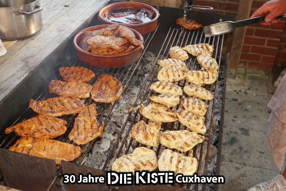 30 Jahre DIE KISTE Cuxhaven - Bilder Samstag, 2.7.2022