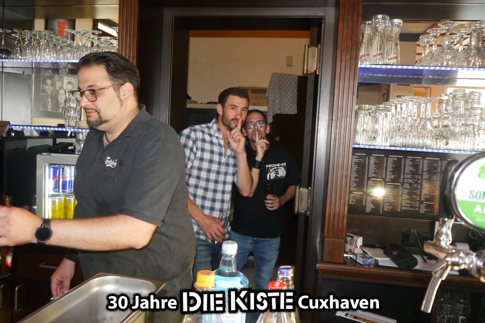 30 Jahre DIE KISTE Cuxhaven - Bilder Samstag, 2.7.2022